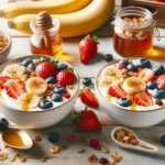 Recepten met AI: Yoghurt met granola en fruit