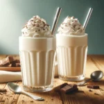 Recepten met AI: Klassieke vanille milkshake